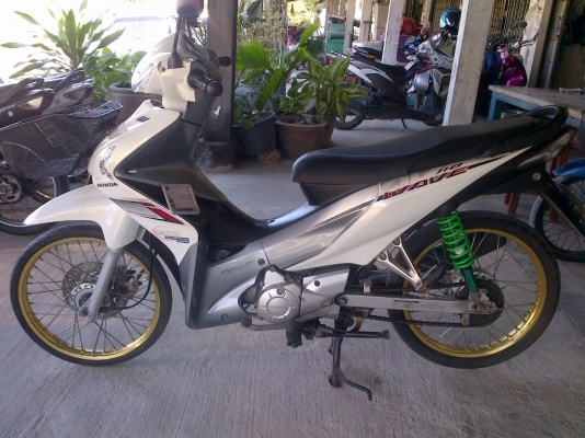 ด่วน!เวฟ110ไอ สต๊าทมือ ปี52 รถเครื่องเดิม พร้อมใช้ ทะเบียน+เอกสารโอน ภาษีไม่หมด 088-2197709