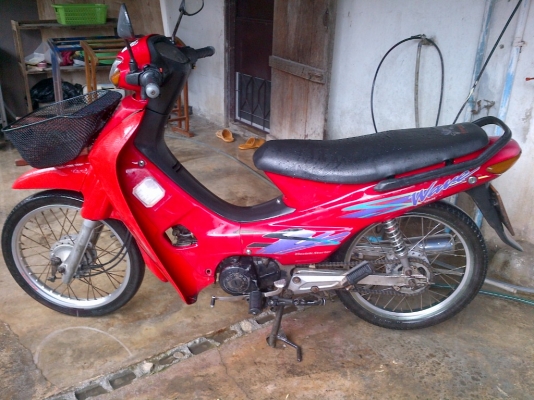 ขาย!เวฟ100 สต๊าทมือ ปี40 รถเครื่องเดิม  พร้อมใช้ ทะเบียน+เอกสารโอน ภาษีไม่หมด