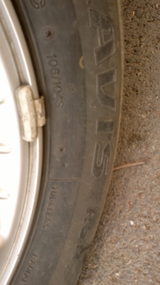 ขายยางมือสองบริดสโตนดูราวิช ขนาด215/70r15