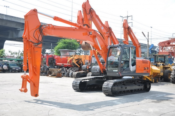 รถขุุดแบคโฮHITACHI ZX210LC-3 รถนอกนำเข้า