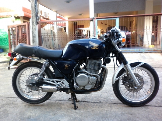 Clubman 400cc เครื่องแน่นๆ  อินวอยส์ ราคา48000บาท ลดได้ลดขายได้ขาย