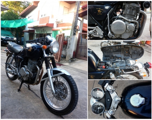 Clubman 400cc เครื่องแน่นๆ  อินวอยส์ ราคา48000บาท ลดได้ลดขายได้ขาย