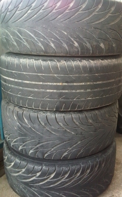 ขายแม็กซ์ขอบ 16 Lenso พร้อมยาง ปี 09