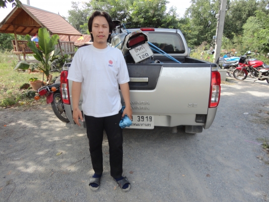 ขอบคุณพี่เสือ-ขายแล้ว YAMAHA-TZR-150 CC.สีขาว 081-005-8785