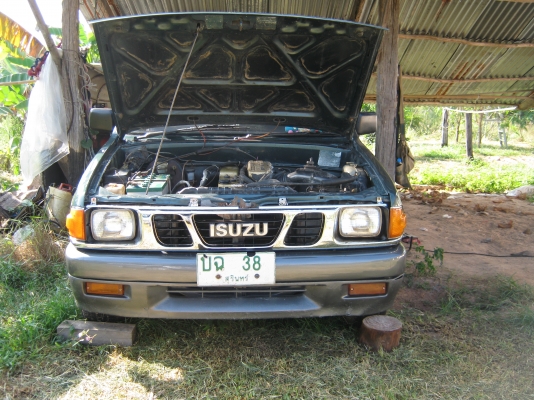 ISUZU มังกรทอง หัวเดียว 87 HP ปี34