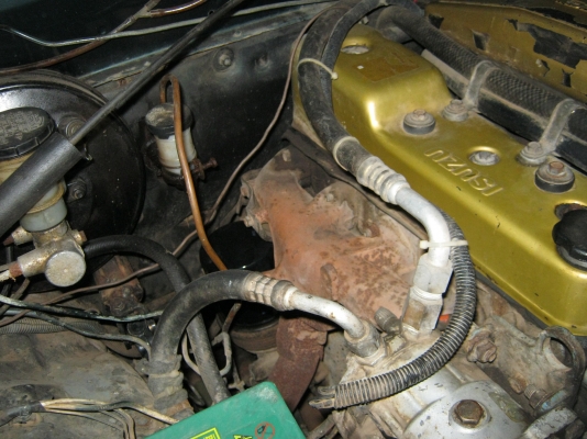 ISUZU มังกรทอง หัวเดียว 87 HP ปี34