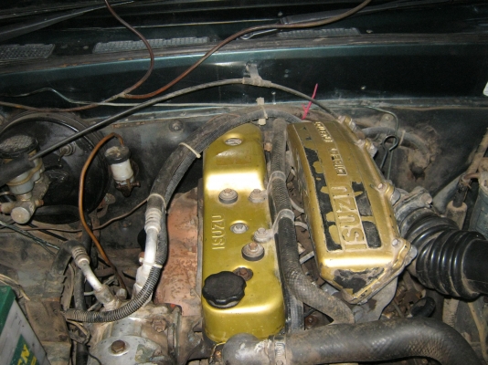 ISUZU มังกรทอง หัวเดียว 87 HP ปี34