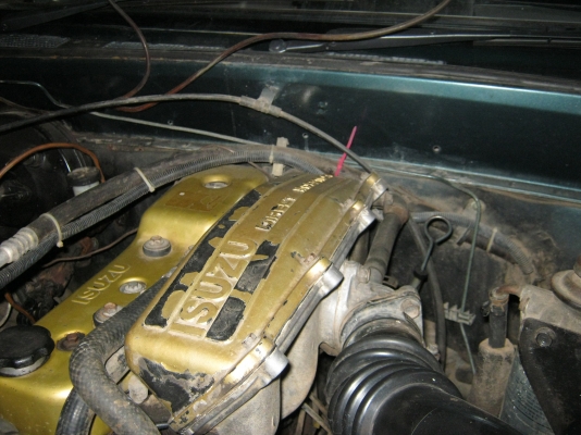 ISUZU มังกรทอง หัวเดียว 87 HP ปี34