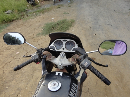 ขอบคุณ พ.เสือ ขาย YAMAHA-VR-150 CC.สีเทาทะเบียนเต็มพร้อมโอน โทร.081-005-8785