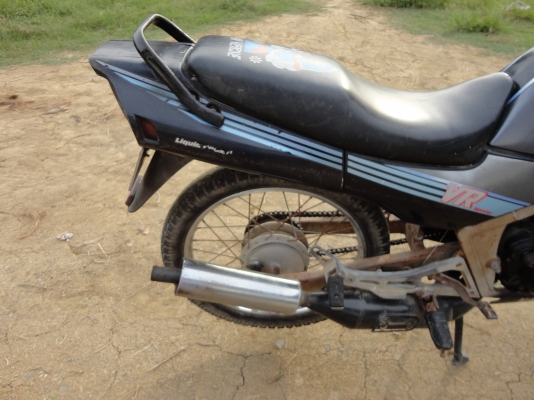 ขอบคุณ พ.เสือ ขาย YAMAHA-VR-150 CC.สีเทาทะเบียนเต็มพร้อมโอน โทร.081-005-8785