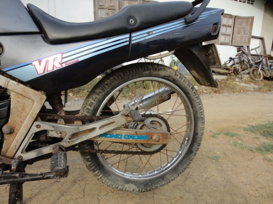 ขอบคุณ พ.เสือ ขาย YAMAHA-VR-150 CC.สีเทาทะเบียนเต็มพร้อมโอน โทร.081-005-8785