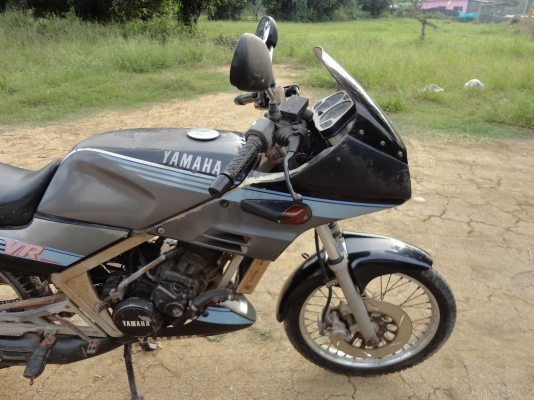 ขอบคุณ พ.เสือ ขาย YAMAHA-VR-150 CC.สีเทาทะเบียนเต็มพร้อมโอน โทร.081-005-8785