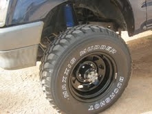 ขายออฟโรด คานแข็ง