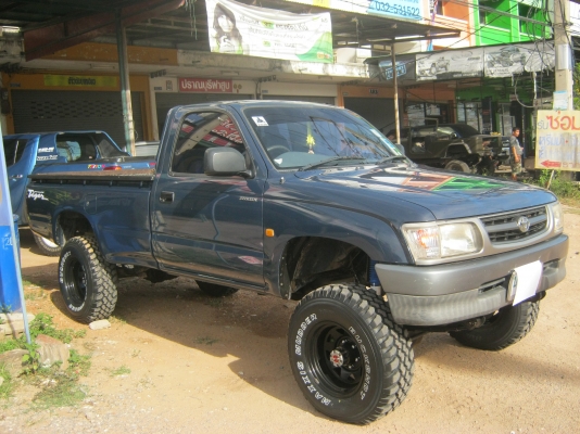 ขายออฟโรด คานแข็ง