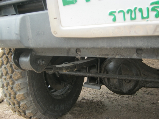 ขายออฟโรด คานแข็ง