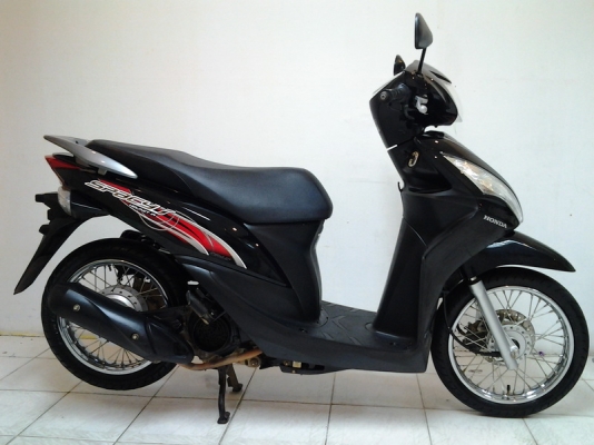 ใหม่ Honda Spacy-i ระบบหัวฉีดประหยัดน้ำมัน รถ 9 เดือน(ถูกๆ)