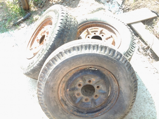 JOECLASSICขายล้อเดิมใส่ดัทสันรุ่น520 521 620 ใส่ได้เลยสนใจสอบฤามได้