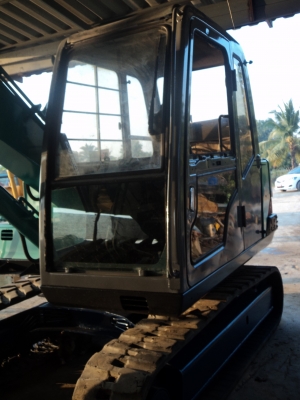 ขายด่วน KOBELCO SK60 มาร์คทรี เก่าญี่ปุ่นยังไม่เคยใช้งานในไทย สภาพดี เครื่องปั้มดี ไฟฟ้าครบ