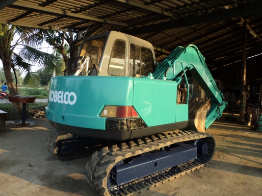 ขายด่วน KOBELCO SK60 มาร์คทรี เก่าญี่ปุ่นยังไม่เคยใช้งานในไทย สภาพดี เครื่องปั้มดี ไฟฟ้าครบ