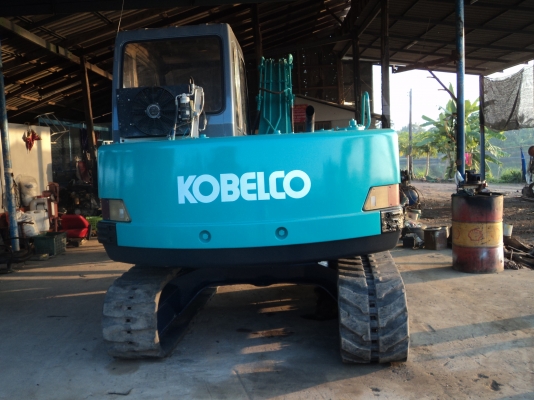 ขายด่วน KOBELCO SK60 มาร์คทรี เก่าญี่ปุ่นยังไม่เคยใช้งานในไทย สภาพดี เครื่องปั้มดี ไฟฟ้าครบ