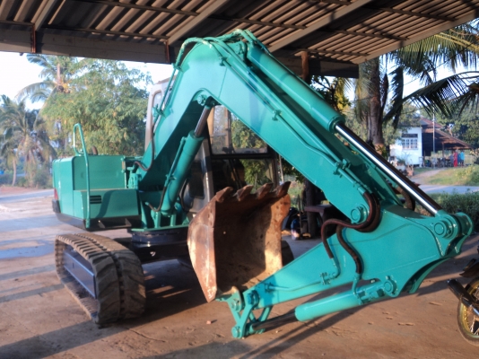 ขายด่วน KOBELCO SK60 มาร์คทรี เก่าญี่ปุ่นยังไม่เคยใช้งานในไทย สภาพดี เครื่องปั้มดี ไฟฟ้าครบ