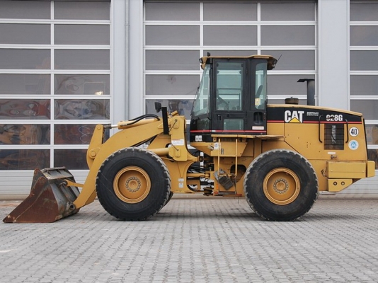CATERPILLAR  928 G  SN  7SR01616