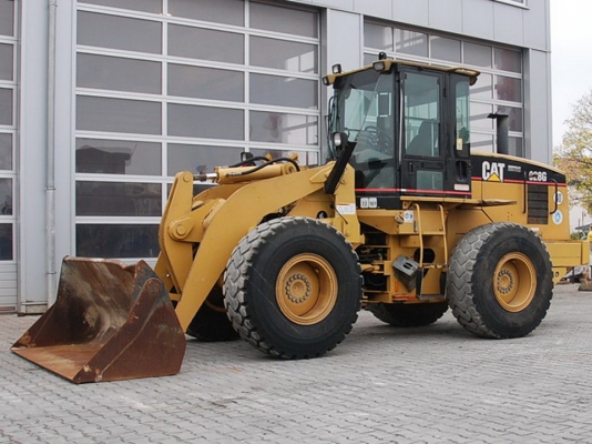 CATERPILLAR  928 G  SN  7SR01616