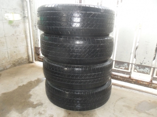 ยาง 265/65R17 บริสโตน&amp;มิชลีน