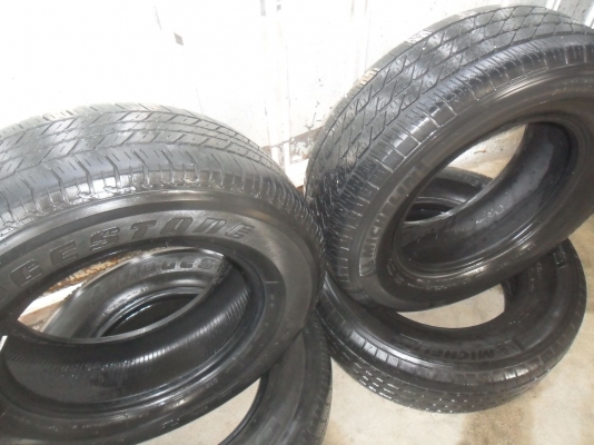 ยาง 265/65R17 บริสโตน&amp;มิชลีน