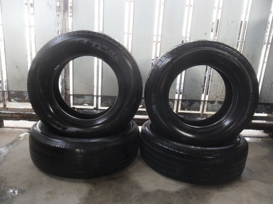 ยาง 265/65R17 บริสโตน&amp;มิชลีน