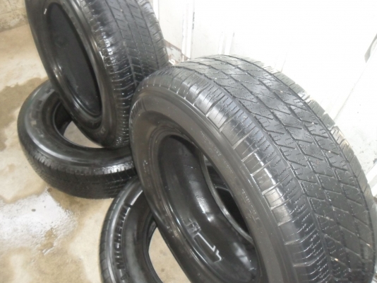 ยาง 265/65R17 บริสโตน&amp;มิชลีน