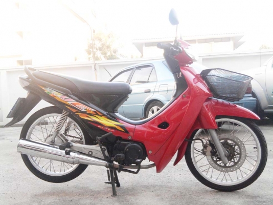 ขออนุญาติขาย HONDA WAVE 100S มือเดียว สตาร์ทมือและเท้า