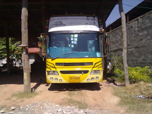 ขายด่วนรถบัสพัดลม 50 ที่นั่ง สภาพพร้อมใช้งาน  ยี่ห้อ Nissan