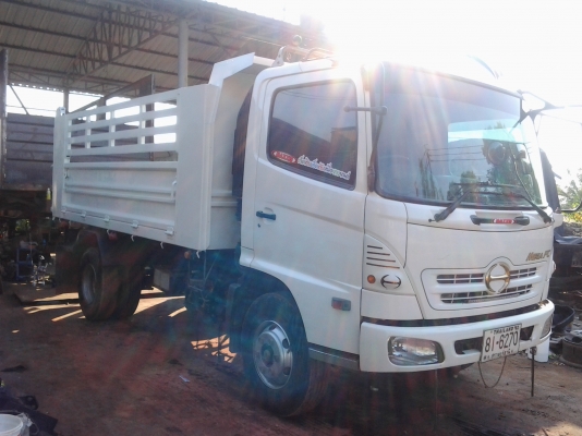 ขายหกล้อHINO เมก้าไฮท๊อกปี51ดั้ม