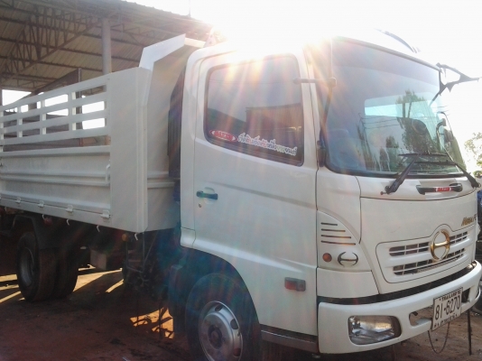 ขายหกล้อHINO เมก้าไฮท๊อกปี51ดั้ม