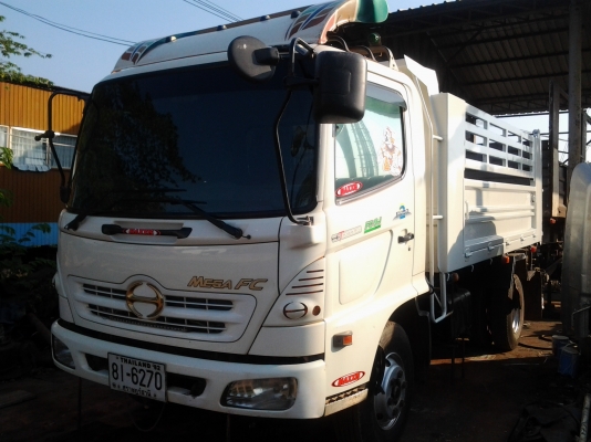 ขายหกล้อHINO เมก้าไฮท๊อกปี51ดั้ม