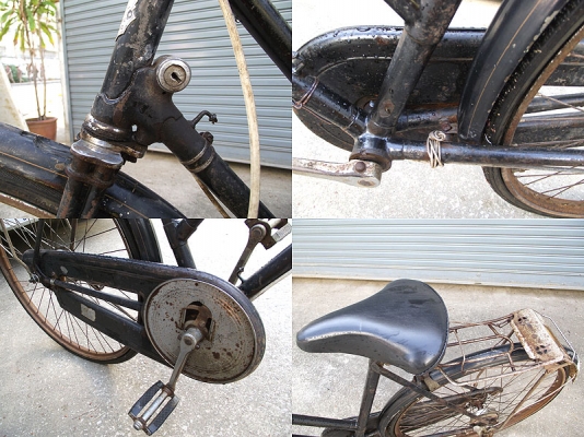 ขายจักรยานโบราณอังกฤษ ฮัมเบอร์ 26 หญิง เพลททองเหลืองสวย ปั่นดีมีรูปครับ