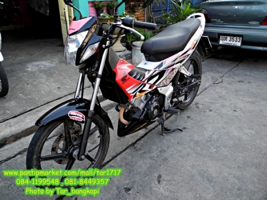รถบ้านแท้ๆมือเดียว ฝากขาย honda sonic ปี 52 ราคา 26,000 พร้อมโอนฟรีๆ..จร้า รถบ้านแท้ๆมือเดียว ฝากขาย honda sonic ปี 52 ราคา 26,000 พร้อมโอนฟรีๆ..จร้า