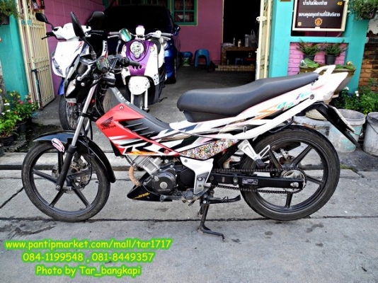 รถบ้านแท้ๆมือเดียว ฝากขาย honda sonic ปี 52 ราคา 26,000 พร้อมโอนฟรีๆ..จร้า รถบ้านแท้ๆมือเดียว ฝากขาย honda sonic ปี 52 ราคา 26,000 พร้อมโอนฟรีๆ..จร้า