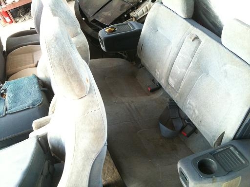 ขาย เบาะ มิชูบิชิ  pajaro  ครบชุด