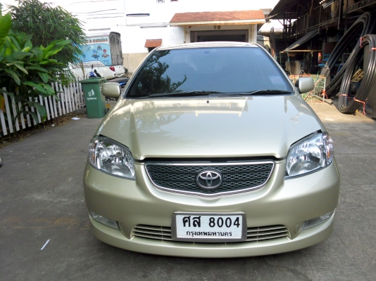 ขายรถ ครับ เพราะไม่มีที่จอด รุ่น( TOYOTA (VIOS)ตัว ท้อป - ( s ) ดีส 4 ล้อ ( AIR BAG-ABS ) รถสวย ครับ  ผู้หญิงใช้ ไมล์ดิจิตอล