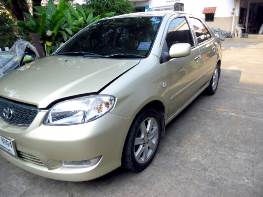 ขายรถ ครับ เพราะไม่มีที่จอด รุ่น( TOYOTA (VIOS)ตัว ท้อป - ( s ) ดีส 4 ล้อ ( AIR BAG-ABS ) รถสวย ครับ  ผู้หญิงใช้ ไมล์ดิจิตอล