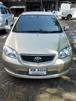 ขายรถ ครับ เพราะไม่มีที่จอด รุ่น( TOYOTA (VIOS)ตัว ท้อป - ( s ) ดีส 4 ล้อ ( AIR BAG-ABS ) รถสวย ครับ  ผู้หญิงใช้ ไมล์ดิจิตอล