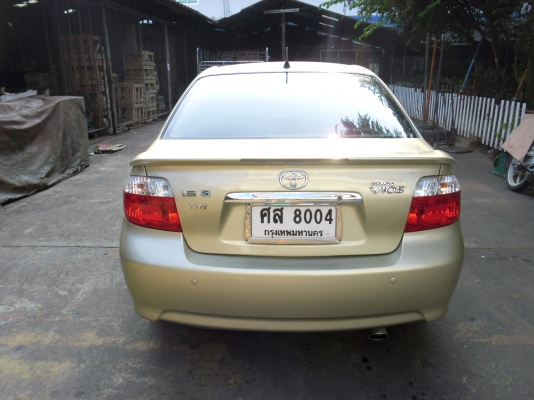 ขายรถ ครับ เพราะไม่มีที่จอด รุ่น( TOYOTA (VIOS)ตัว ท้อป - ( s ) ดีส 4 ล้อ ( AIR BAG-ABS ) รถสวย ครับ  ผู้หญิงใช้ ไมล์ดิจิตอล