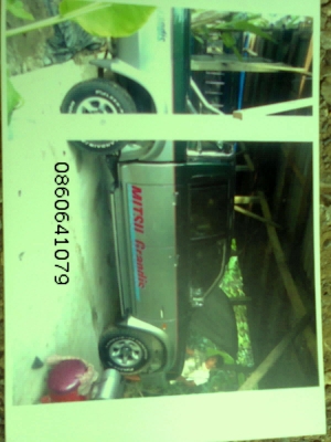 ขายMITSUBISHI 4wd4ประตู