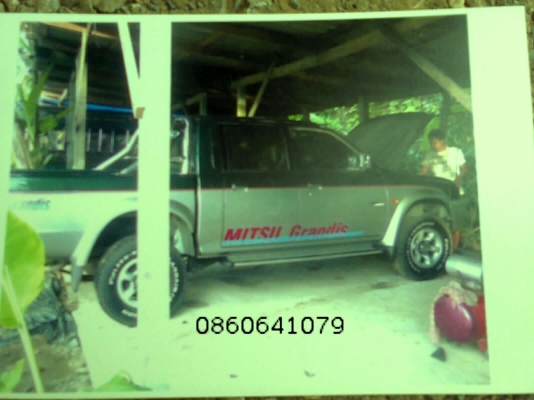 ขายMITSUBISHI 4wd4ประตู