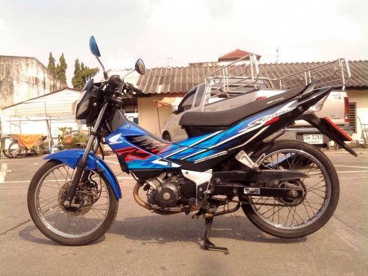 ขออนุญาติขาย Honda Sonic 125 CC. NEW มือเดียว สตาร์ทมือ สีน้ำเงิน ขออนุญาติขาย Honda Sonic 125 CC. NEW มือเดียว สตาร์ทมือ สีน้ำเงิน