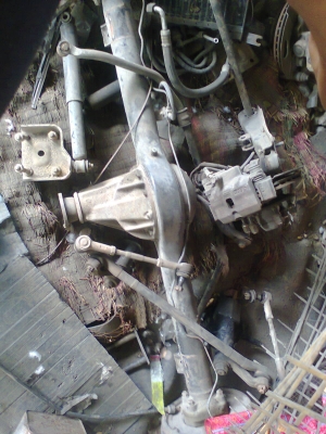 ขายคานท้ายบิ๊กเอ็มbd2.5และดราก้อน2.5