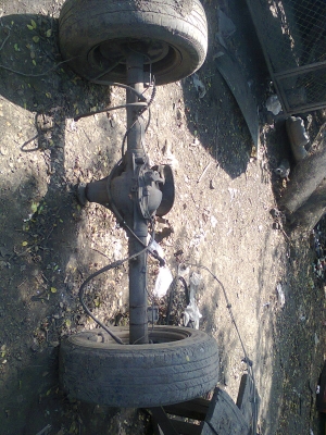 ขายคานท้ายบิ๊กเอ็มbd2.5และดราก้อน2.5