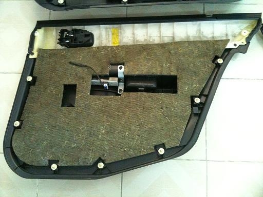 ขาย แพงประตู CIDEA  ตัวนอกคับ  ครบชุด